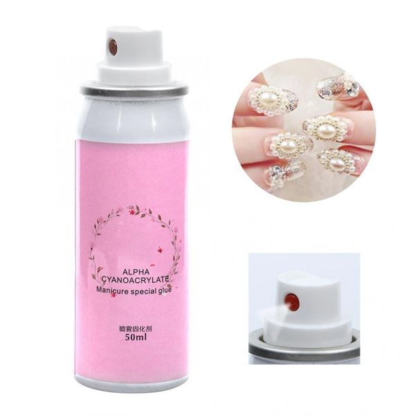 50ml nail art glue spray curing agent for nails jewelry rhinestone faux pearl nail glue curing, Red;pink
50ml nail art glue spray curing agent for nails jewelry rhinestone faux pearl nail glue curing, Red;pink