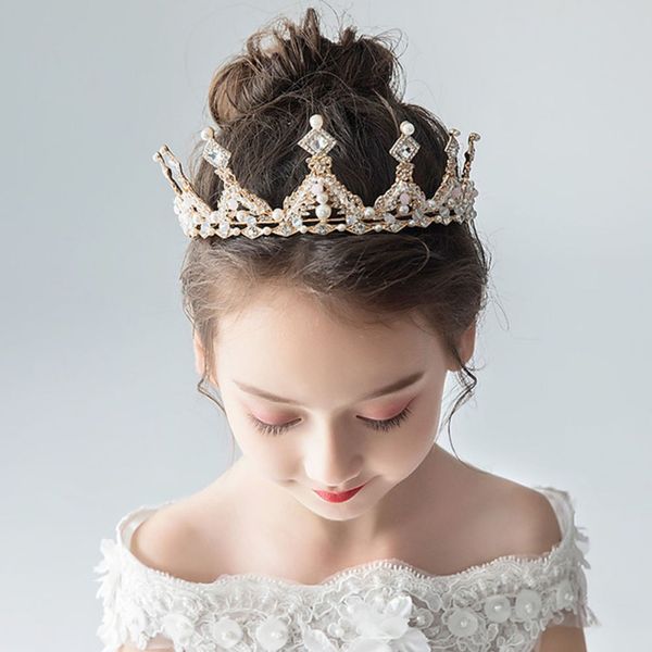 alloy cloth pearl kids girls crystal princess crowns tiaras women birthday party wedding headwear accessories, Slivery;white
alloy cloth pearl kids girls crystal princess crowns tiaras women birthday party wedding headwear accessories, Slivery;white