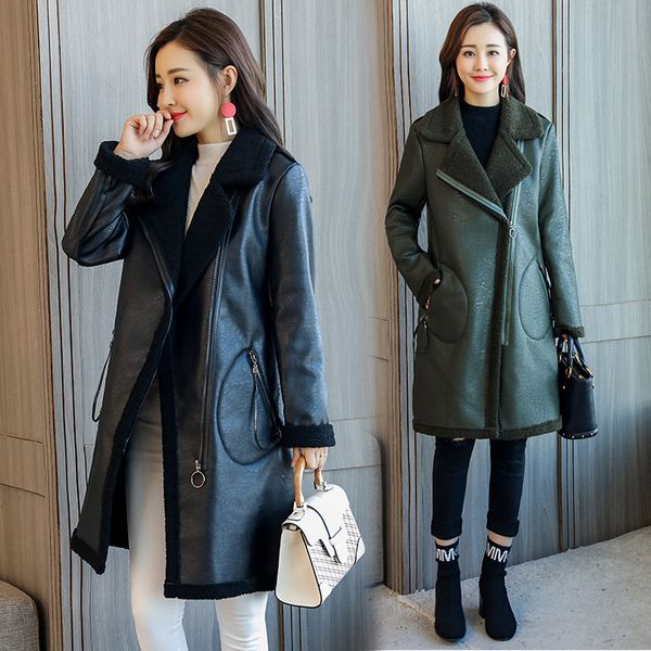 fashion faux pu leather jacket coat big size long sleeve black autumn winter windbreak irregular jacket 3xl xxl
fashion faux pu leather jacket coat big size long sleeve black autumn winter windbreak irregular jacket 3xl xxl