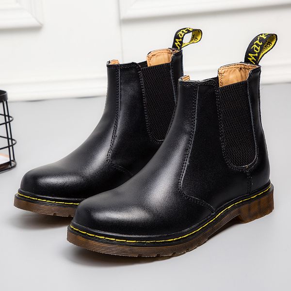 fashion men work boots ankle boots men 2019 winter leather shoes leather casual sneakers shoes hx-040, Black
fashion men work boots ankle boots men 2019 winter leather shoes leather casual sneakers shoes hx-040, Black