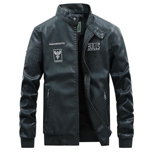 2019 new men fashion causel faux leather jacket pu jacket men autumn coat drop shipping, Black;brown
2019 new men fashion causel faux leather jacket pu jacket men autumn coat drop shipping, Black;brown