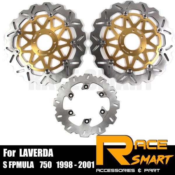 motorcycle cnc front and rear brake rotor for laverda s fpmula 750 1998 - 2001 floating motorcycles brake rotors 1999 2000
motorcycle cnc front and rear brake rotor for laverda s fpmula 750 1998 - 2001 floating motorcycles brake rotors 1999 2000