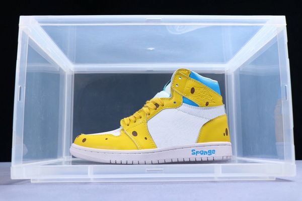 2020 air men's basketball shoes 1s 1 high og spongbob yellow blue white retro gym red sb mens designer sneakers chaussures schuhe, White;red
2020 air men's basketball shoes 1s 1 high og spongbob yellow blue white retro gym red sb mens designer sneakers chaussures schuhe, White;red