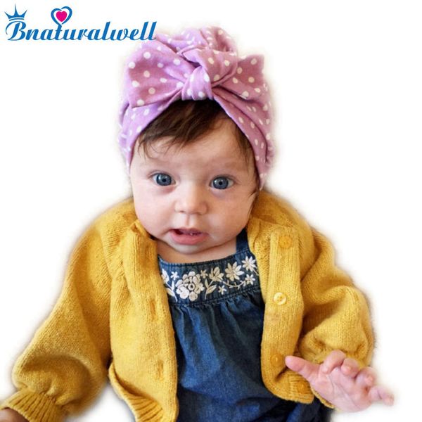 bnaturalwell autumn winter baby hat girl boy cap children dot hats kids hat turban with bow cotton fashion beanie cap h119d, Yellow
bnaturalwell autumn winter baby hat girl boy cap children dot hats kids hat turban with bow cotton fashion beanie cap h119d, Yellow