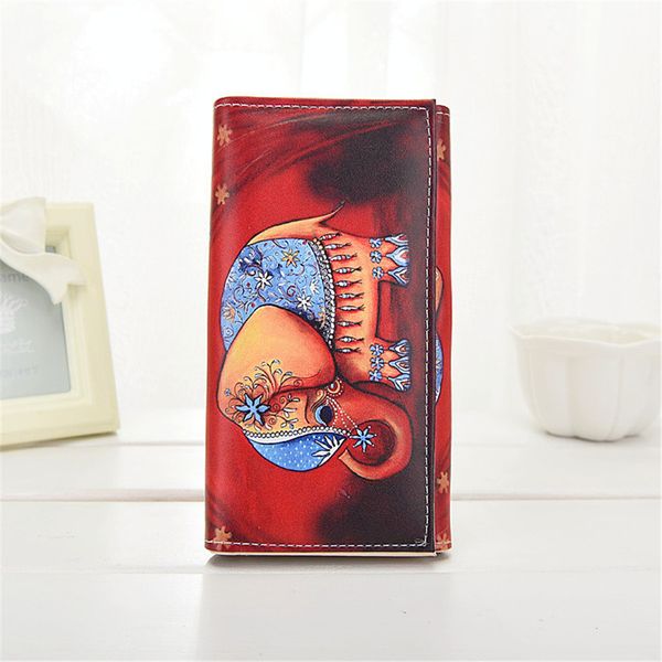 women wallets painted faux leather zipper buckle holders coin card package lady clutch purse pu, Red;black
women wallets painted faux leather zipper buckle holders coin card package lady clutch purse pu, Red;black