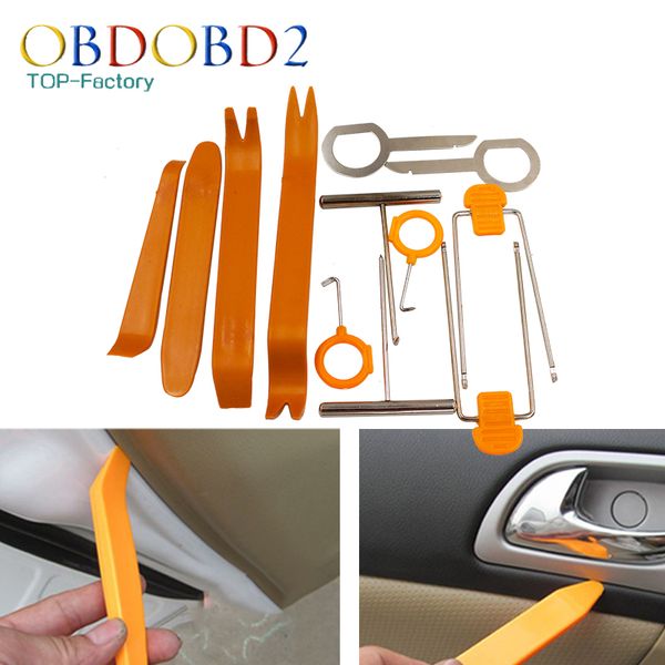12pcs portable auto car radio panel door clip panel trim dash audio removal installer pry kit repair tool
12pcs portable auto car radio panel door clip panel trim dash audio removal installer pry kit repair tool