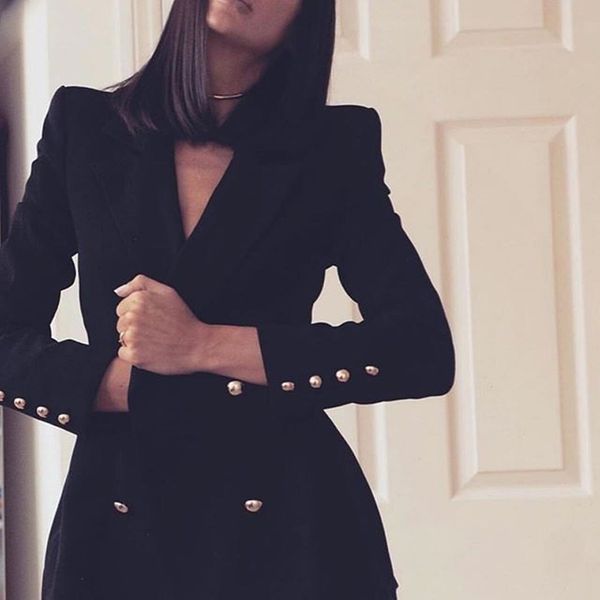 women's suits & blazers katara office lady slim notched women fashion double breasted jackets elegant solid female ladies fad, White;black
women's suits & blazers katara office lady slim notched women fashion double breasted jackets elegant solid female ladies fad, White;black