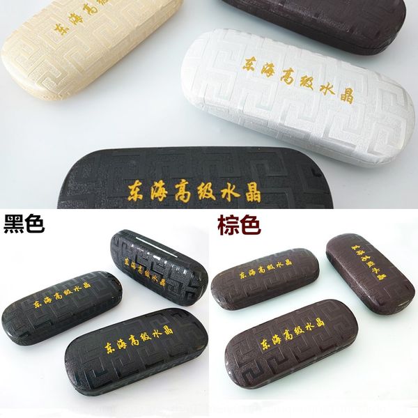 big crystal anti-pressure box case glasses case iron large natural crystal glasses box
big crystal anti-pressure box case glasses case iron large natural crystal glasses box