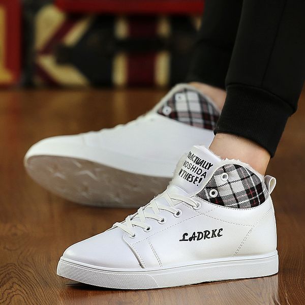 men boots winter botas masculina 2019 fashion pu warm plus cotton ankle boots autumn winter men shoes size 78, Black
men boots winter botas masculina 2019 fashion pu warm plus cotton ankle boots autumn winter men shoes size 78, Black