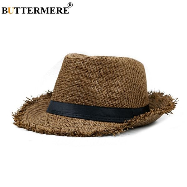buttermere brown straw beach hat men women summer panama cap casual fedora hat male fashion straw hat uv protection y200602, Blue;gray
buttermere brown straw beach hat men women summer panama cap casual fedora hat male fashion straw hat uv protection y200602, Blue;gray
