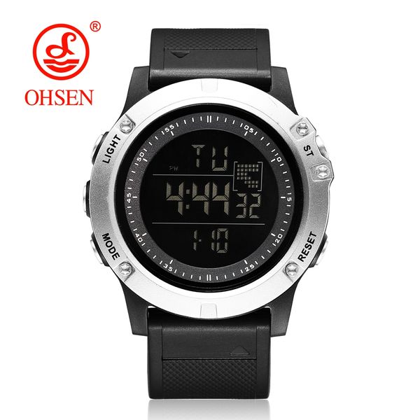 ohsen outdoor sports watch waterproof digital watch led back-light fashion wristwatches male gift reloj hombre relogio masculino, Slivery;brown
ohsen outdoor sports watch waterproof digital watch led back-light fashion wristwatches male gift reloj hombre relogio masculino, Slivery;brown