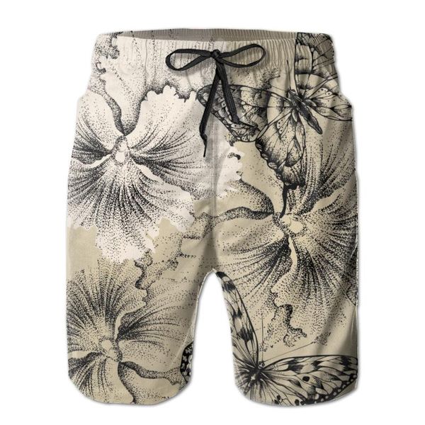 vintage pansies and butterflies quick dry swimming shorts for men swimwear man swimsuit swim trunks summer bathing beach wear, White;black
vintage pansies and butterflies quick dry swimming shorts for men swimwear man swimsuit swim trunks summer bathing beach wear, White;black