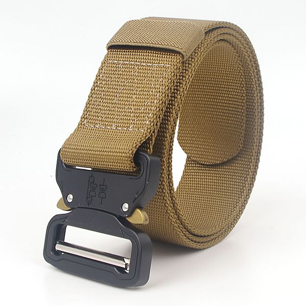 men's belt tactical nylon belt outdoor 4.3cm*125cm cobra zinc alloy buckle, Black;green
men's belt tactical nylon belt outdoor 4.3cm*125cm cobra zinc alloy buckle, Black;green