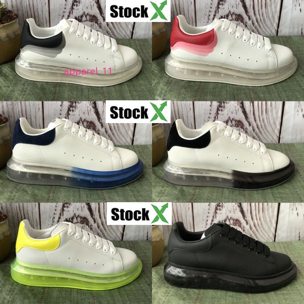new arrival genuine leather platform crystal cushion sole casual shoes triple black white red navy luxury men women designer trainers 36-45
new arrival genuine leather platform crystal cushion sole casual shoes triple black white red navy luxury men women designer trainers 36-45