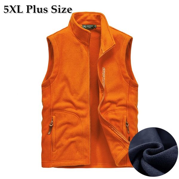 5xl mens fishing fleece vest spring autumn warm thin fleece waistcoat outdoor hiking travel leisure sports vests large size, Gray;blue
5xl mens fishing fleece vest spring autumn warm thin fleece waistcoat outdoor hiking travel leisure sports vests large size, Gray;blue