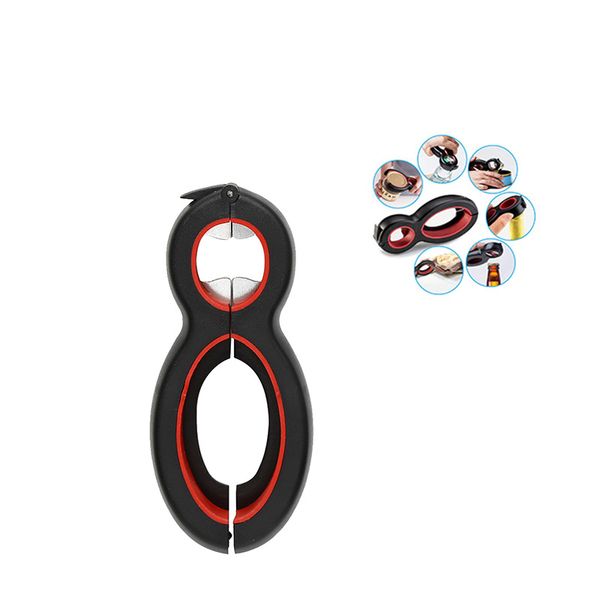 6 in 1 bottle openers multi-functional can openers jar opener lid seal remover beer opener claw
6 in 1 bottle openers multi-functional can openers jar opener lid seal remover beer opener claw