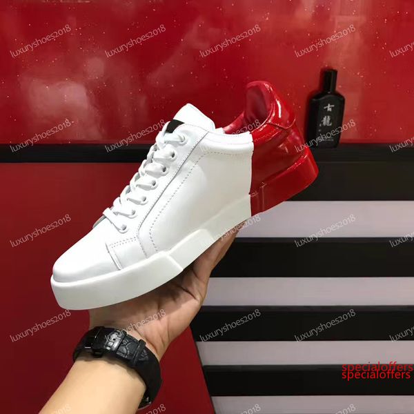 women men casual shoes sneaker mens luxury designer sneakers splicing color white leather lace-up shoes party dress shoes, Black
women men casual shoes sneaker mens luxury designer sneakers splicing color white leather lace-up shoes party dress shoes, Black