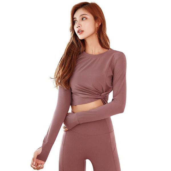 sporty woman yoga shirts female crop for fitness nylon cozy sportswear gym femme workout long sleeve sport shirt, White;red
sporty woman yoga shirts female crop for fitness nylon cozy sportswear gym femme workout long sleeve sport shirt, White;red