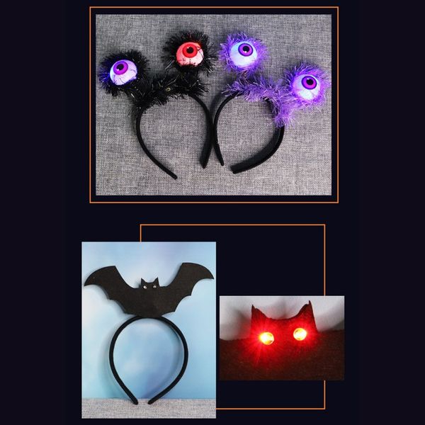 halloween led light glowing headband christmas headbands cosplay prop halloween supplies skull eye head party hair band decor
halloween led light glowing headband christmas headbands cosplay prop halloween supplies skull eye head party hair band decor