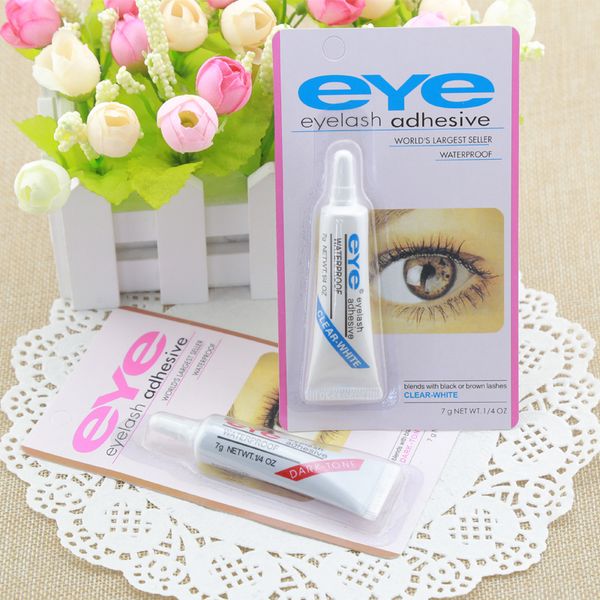 Eye Lash Glue Black White Makeup Adhesive Waterproof False Eyelashes Adhesives Glue White And Black Available 60pcs
Eye Lash Glue Black White Makeup Adhesive Waterproof False Eyelashes Adhesives Glue White And Black Available 60pcs