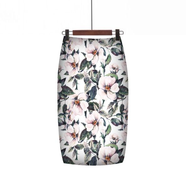 white pencil skirt summer 2019 floral printed high waisted bodycon skirts womens vintage office work skirt high quality, Black
white pencil skirt summer 2019 floral printed high waisted bodycon skirts womens vintage office work skirt high quality, Black