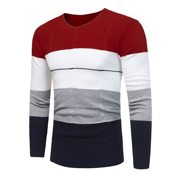 christmas sweater men v-neck pullover male clothing 2018 autumn winter new arrival cashmere wool sweater men casual stripe, White;black
christmas sweater men v-neck pullover male clothing 2018 autumn winter new arrival cashmere wool sweater men casual stripe, White;black