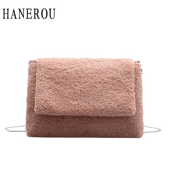 fashion women messenger bag wool shoulder small bag for women simple chain pink female plush handbag bolsos mujer sac a main
fashion women messenger bag wool shoulder small bag for women simple chain pink female plush handbag bolsos mujer sac a main