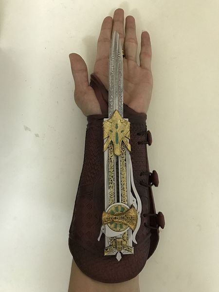 скрытое лезвие assassin creed оружие для косплея проекты 7-го поколения рукав arrow blade 1: 1 извлекаемый рукав для запястья
скрытое лезвие assassin creed оружие для косплея проекты 7-го поколения рукав arrow blade 1: 1 извлекаемый рукав для запястья