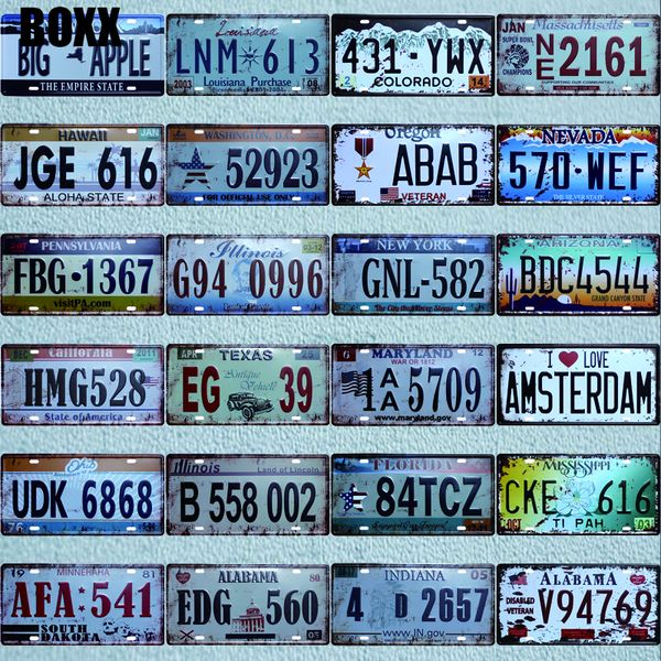 number plate metal posters tin sign wall garage bar shop cafe home pub restaurant art decor 30x15cm
number plate metal posters tin sign wall garage bar shop cafe home pub restaurant art decor 30x15cm