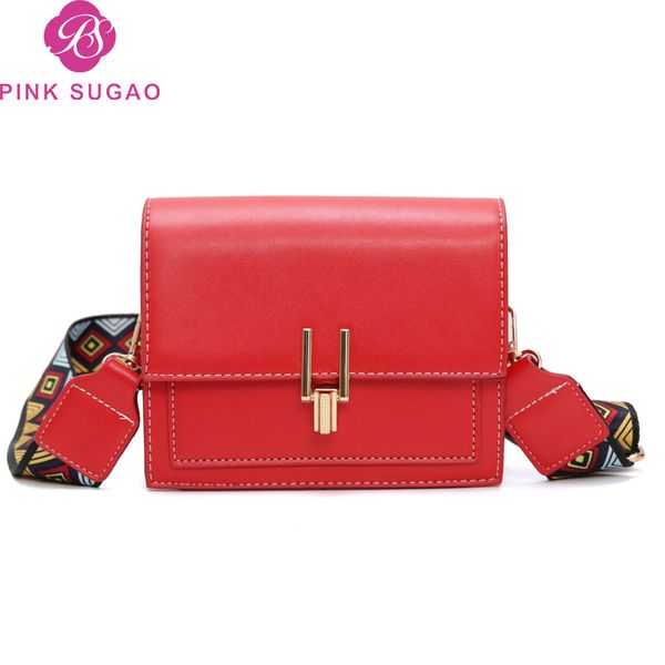 Pink sugao designer luxury handbags purses women crossbody bag shoulder bag 2019 new fashion messeger bags pu leather top quality mini bag
Pink sugao designer luxury handbags purses women crossbody bag shoulder bag 2019 new fashion messeger bags pu leather top quality mini bag