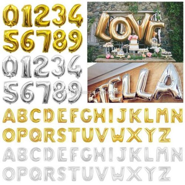 40 inch gold silver letter foil balloons digit unicorn party balloons air balloon ball birthday party decorations kids figure gold ballon
40 inch gold silver letter foil balloons digit unicorn party balloons air balloon ball birthday party decorations kids figure gold ballon