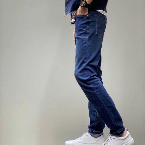 men's fashion distressed ripped skinny jeans men's pants spring autumn jeans brand skinny mid zipper solid denim pants asian size, Blue
men's fashion distressed ripped skinny jeans men's pants spring autumn jeans brand skinny mid zipper solid denim pants asian size, Blue