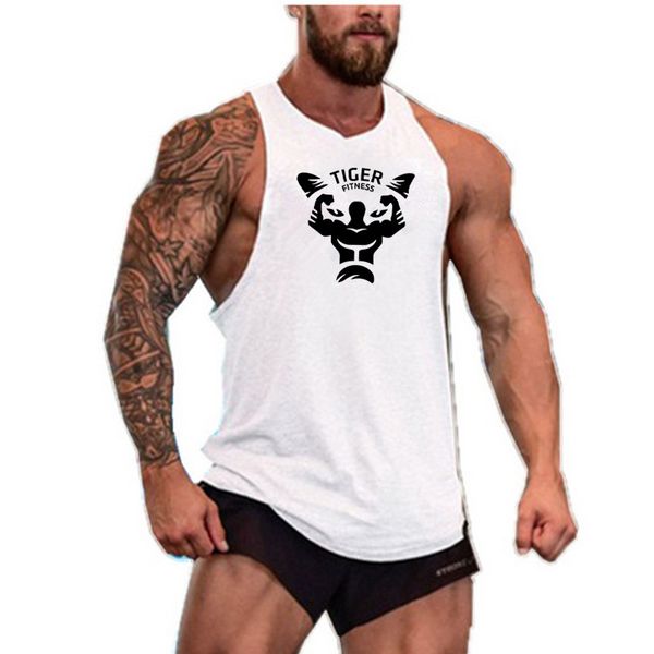 gorilla wear fashion cotton sleeveless tank men fitness muscle shirt mens singlet bodybuilding workout gym vest fitness men, White;black
gorilla wear fashion cotton sleeveless tank men fitness muscle shirt mens singlet bodybuilding workout gym vest fitness men, White;black