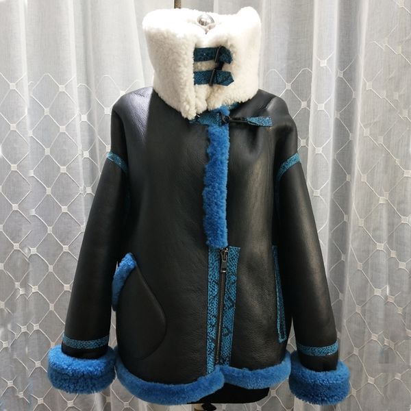 anderella natural fur coats women sheepskin shealing coat real sheep fur 2018 new fashion wool jacket manteau femme hiver, Black
anderella natural fur coats women sheepskin shealing coat real sheep fur 2018 new fashion wool jacket manteau femme hiver, Black