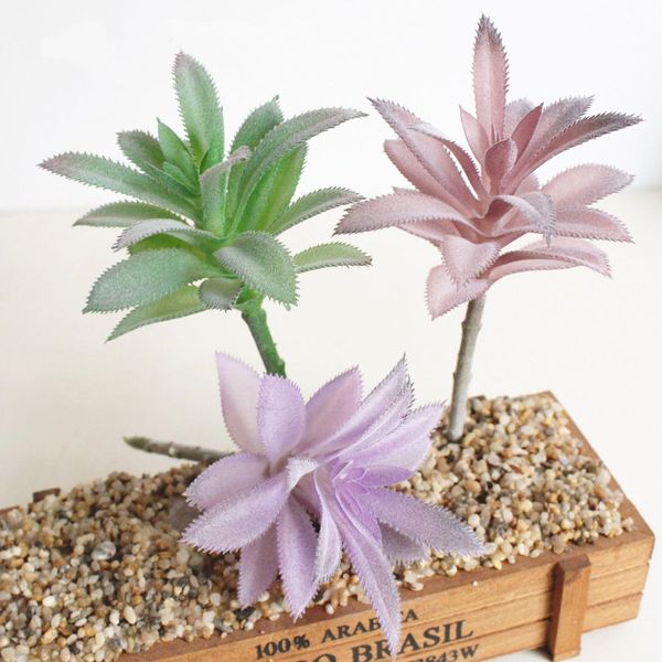 2pcs/pack artificial mini agave fake succulent plants for office table decoration festival gift simulated flower jh237
2pcs/pack artificial mini agave fake succulent plants for office table decoration festival gift simulated flower jh237