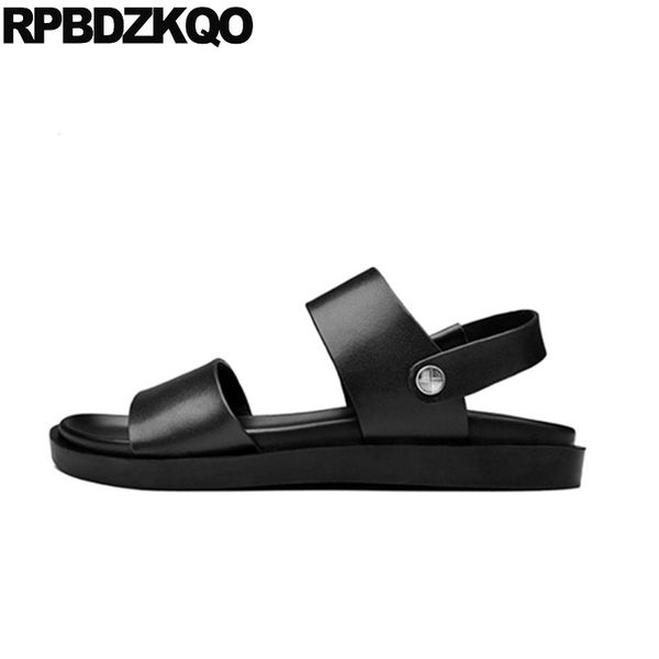 water men sandals leather summer flat native shoes strap platform outdoor casual waterproof open toe 2018 brownglad, Black
water men sandals leather summer flat native shoes strap platform outdoor casual waterproof open toe 2018 brownglad, Black