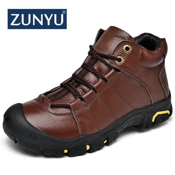 zunyu 2018 new men winter fur warm snow boots for outdoor men's sneakers male cow leather casual shoes plush ankle boots, Black
zunyu 2018 new men winter fur warm snow boots for outdoor men's sneakers male cow leather casual shoes plush ankle boots, Black
