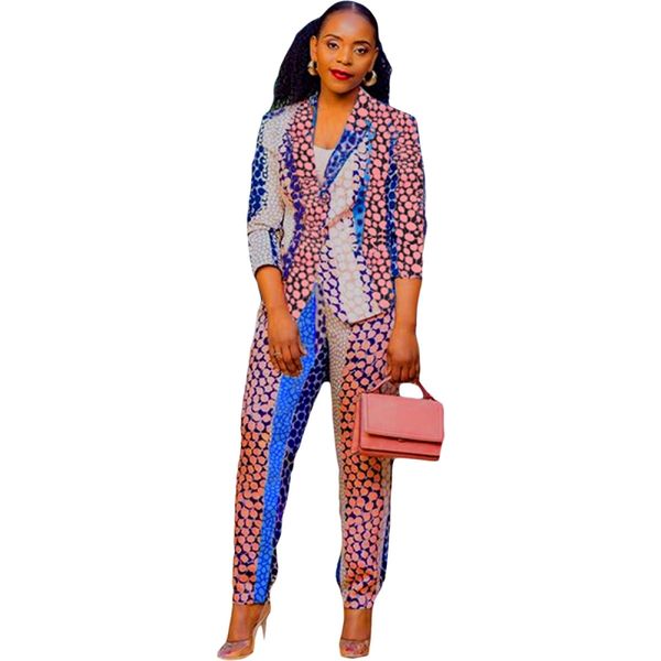 africa clothes 2 piece set african dashiki new dashiki fashion suit and trousers super elastic party african sets for lady, Red
africa clothes 2 piece set african dashiki new dashiki fashion suit and trousers super elastic party african sets for lady, Red