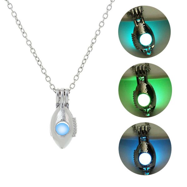 popular goose ogival noctilucent necklace woman ellipse noctilucent pearl pendant halloween ornaments, Silver
popular goose ogival noctilucent necklace woman ellipse noctilucent pearl pendant halloween ornaments, Silver