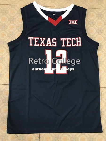 #12 keenan evans texas tech college retro stitched embroidery basketball jerseys customize any number and name xs-6xl vest jerseys, Black;blue
#12 keenan evans texas tech college retro stitched embroidery basketball jerseys customize any number and name xs-6xl vest jerseys, Black;blue