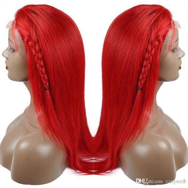 180 density red lace front human hair wigs pre plucked long straight hair lace front wig peruvian remy human hair wigs knhj21, Black
180 density red lace front human hair wigs pre plucked long straight hair lace front wig peruvian remy human hair wigs knhj21, Black