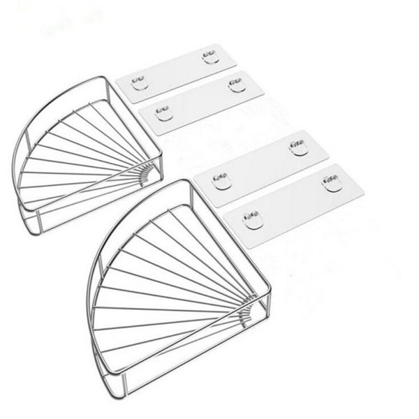 wall-mounted stainless steel bathroom shelf storage rack shelf corner bathroom shelves storage wall holder
wall-mounted stainless steel bathroom shelf storage rack shelf corner bathroom shelves storage wall holder