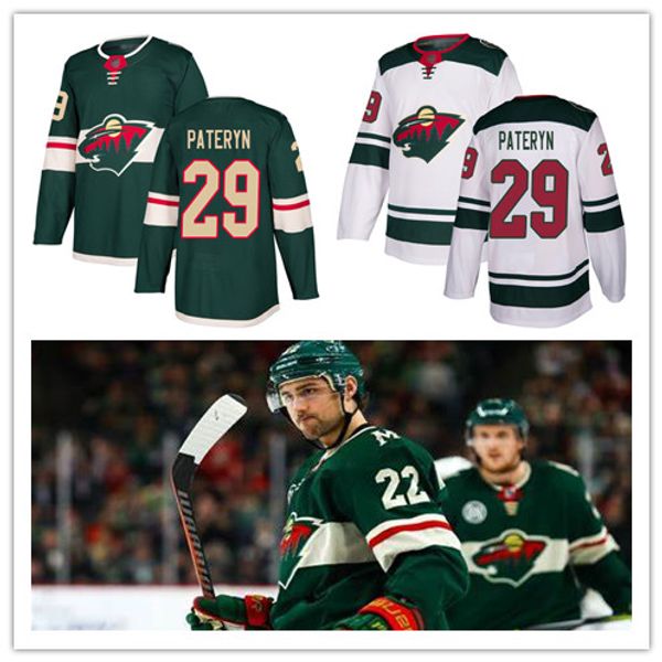 men's greg pateryn jersey minnesota wild 29 green home premier fanatics white away breakaway hockey jersey youth women's stitched, Black;red
men's greg pateryn jersey minnesota wild 29 green home premier fanatics white away breakaway hockey jersey youth women's stitched, Black;red