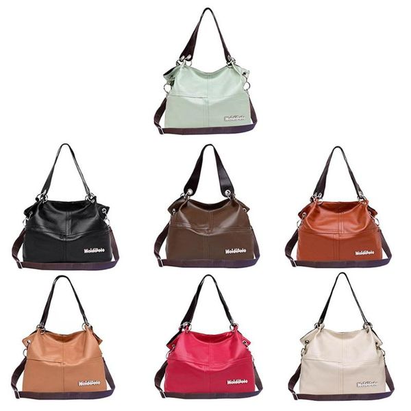 retro women pu handbag tote zipper large capacity trendy shoulder bags 
retro women pu handbag tote zipper large capacity trendy shoulder bags