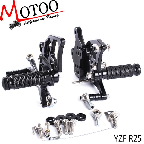 motoo - full cnc aluminum motorcycle rearset rear set for yamaha yzf-r3 yzf-r25 r 3 r 25 2014-2018
motoo - full cnc aluminum motorcycle rearset rear set for yamaha yzf-r3 yzf-r25 r 3 r 25 2014-2018