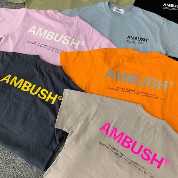 ambush 2019 засада футболки новый светоотражающий тройник мужчины женщины уличная хип-хоп бренд одежды лето ab с коротким рукавом засада руб, White;black
ambush 2019 засада футболки новый светоотражающий тройник мужчины женщины уличная хип-хоп бренд одежды лето ab с коротким рукавом засада руб, White;black