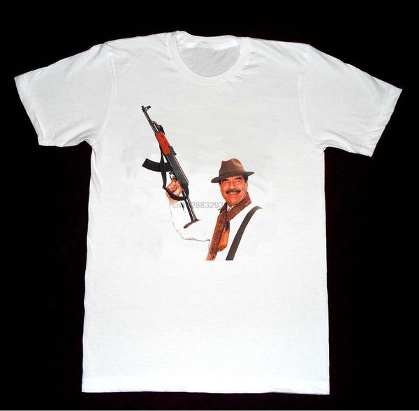men's t-shirts saddam hussein - tshirt 41 shirt iraq army armed forces fashion classic unique gift, White;black
men's t-shirts saddam hussein - tshirt 41 shirt iraq army armed forces fashion classic unique gift, White;black