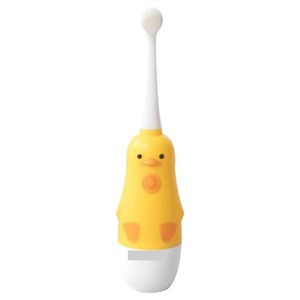 children electric toothbrush cartoon pattern double-sided tooth brush electric teeth brush for kids with 2pcs replacement head
children electric toothbrush cartoon pattern double-sided tooth brush electric teeth brush for kids with 2pcs replacement head