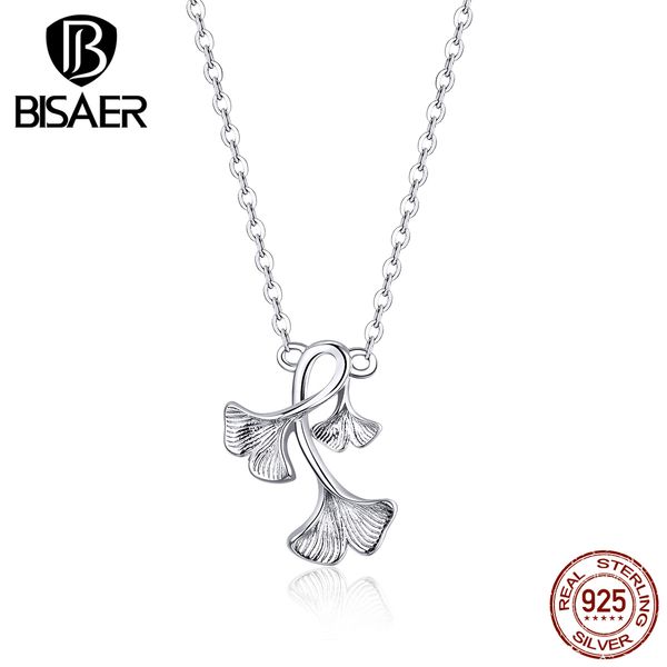 leaf necklaces bisaer authentic 925 sterling silver ginkgo leaf leaves women pendant necklaces for women wedding jewelry efn156
leaf necklaces bisaer authentic 925 sterling silver ginkgo leaf leaves women pendant necklaces for women wedding jewelry efn156