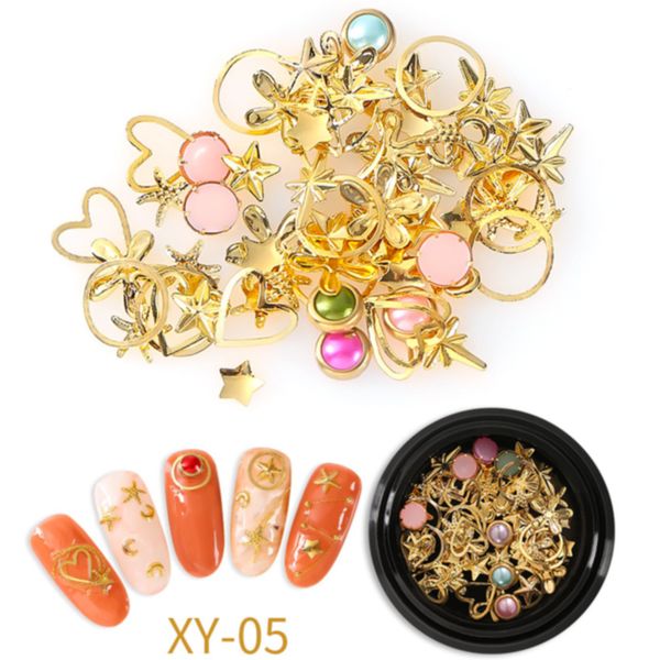 rivets cosmetic craft manicure decoration strap party charm moon stars 3d decal non-toxic alloy dot design nail sticker, Black
rivets cosmetic craft manicure decoration strap party charm moon stars 3d decal non-toxic alloy dot design nail sticker, Black